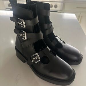 Free People Max Mary Jane Hybrid Boots